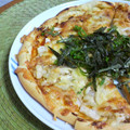 taruママ's cooksnap of when they made ☆山芋のあっさり和風ピザ☆.