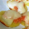 よっしーりょう's cooksnap of when they made 簡単！ じゃがいもの明太子チーズ焼き.