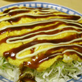 とのみん's cooksnap of when they made 簡単☆お好み焼き風ふわふわ卵のせキャベツ.