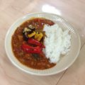 CALPISサワ's cooksnap of when they made 夏バテ知らずなトマトの夏野菜カレー.