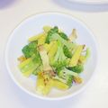 新妻あや's cooksnap of when they made ヤングコーンとブロッコリーのカレー炒め.