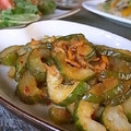 ルロワ・モワ's cooksnap of when they made 中華風☆きゅうりのゴマ油炒め.