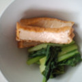 フミココ's cooksnap of when they made 小松菜と厚揚げの煮物.