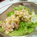 CCC222's cooksnap of when they made ルクエで蒸し鶏の葱たっぷりソース.