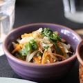 KT121's cooksnap of when they made 胡麻たっぷり！野菜のナムル.
