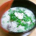 chou*'s cooksnap of when they made 手羽先でサムゲタン。はと麦で美肌に。.