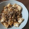 そらてんママ's cooksnap of when they made 薬味山盛りで【中村屋の麻婆豆腐の素】.