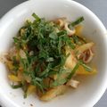 ビルメリー's cooksnap of when they made イカ・きゅうり・パプリカのあっさり塩炒め.