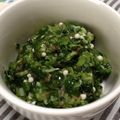 ココ♪♪'s cooksnap of when they made ヘルシー！モロヘイヤとオクラのねばねば.