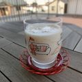ぽっぽぺぺ's cooksnap of when they made ☆桃とパインのヨーグルトジュース☆.