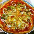 Ma＊Chan's cooksnap of when they made 超簡単♪パリっとクリスピーピザ生地☆.