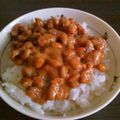 tazaki's cooksnap of when they made バター納豆ご飯.