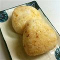 Mike929's cooksnap of when they made チーズINオカカおにぎり.
