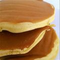 銀のれん's cooksnap of when they made 片手で食べれるパンケーキ。.