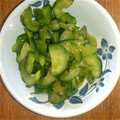 sayaka0516's cooksnap of when they made 【超簡単☆もう１品】きゅうりの漬物.