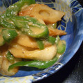 きよほの's cooksnap of when they made 簡単☆ちくわとピーマンの味噌炒め煮.