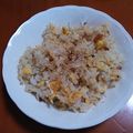 わゆわゆゆ's cooksnap of when they made さっぱり！梅しそしらす炒飯♡.