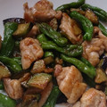 猫のミイヤ's cooksnap of when they made 鶏肉とししとうの照焼き.