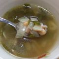 寄り道系女子's cooksnap of when they made ♡押し麦と野菜のヘルシースープ♡.