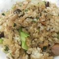 CoffeeCoco's cooksnap of when they made エスニック炒めご飯ガンビ風.