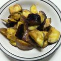 pucyipan's cooksnap of when they made パパっと簡単☆なすの甘辛味噌炒め.