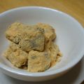 おんかめ's cooksnap of when they made 豆乳生チョコ　♪きなこの香♪.