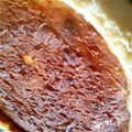 青空ピンク's cooksnap of when they made 濃厚ベイクドチーズケーキ♪.