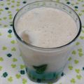 comokha's cooksnap of when they made 簡単！バニラアイスと桃のスムージー.