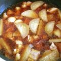 あいさっさ's cooksnap of when they made 鶏肉とほうれん草のお雑煮☆麺つゆにも.