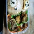 yrxxx's cooksnap of when they made 簡単♪キャラ弁にリラックマ♪ご飯.