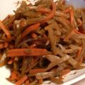 よん妻's cooksnap of when they made きんぴらごぼう.