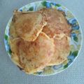 wakayui's cooksnap of when they made もちっ*･.じゃがいもパンケーキ.