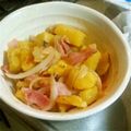なんちゃって花嫁's cooksnap of when they made ■ ジャーマンポテトさつまいも.