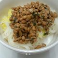 あさりbakery's cooksnap of when they made 大葉納豆ソーメン.