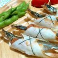 _ハチドリ's cooksnap of when they made 速攻おつまみ　≪腹巻きししゃも≫.