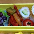 ピロナ's cooksnap of when they made 簡単お弁当おかず☆ピーマンのソースあえ.