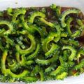 m_masami's cooksnap of when they made ゴーヤ消費に★簡単常備菜.