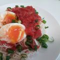 ぷらんとえっぐ's cooksnap of when they made トマト缶で、そうめん☆覚書.