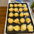 yoricopin's cooksnap of when they made 明石焼 たこ焼き粉で簡単ふわふわに.