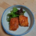 クック3RZM0G☆'s cooksnap of when they made 鮭の竜田揚げ.