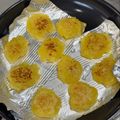 ♡Fumi♡'s cooksnap of when they made 手づかみ離乳食☆りんごとさつま芋のおやき.