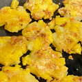あや　ぱん's cooksnap of when they made たたきじゃがいもと桜海老のチーズお焼き.