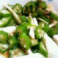 だいとー's cooksnap of when they made ネバネバあえ物☆オクラと長芋☆.