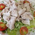 かけるママ☆'s cooksnap of when they made さっぱり豚シャブサラダ♪.
