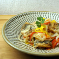 Giant corn's cooksnap of when they made アジと新玉ねぎの南蛮漬け.