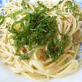 島猫。's cooksnap of when they made 簡単！和風明太子パスタ！.