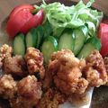 うにょ～ん's cooksnap of when they made シンプルが一番♪鶏の唐揚げ.
