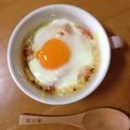 ftaba″'s cooksnap of when they made 朝食に！簡単ココット.
