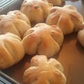 Kotora45's cooksnap of when they made くるみパン.
