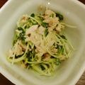 とっとこねこ's cooksnap of when they made ツナとかいわれ大根のサラダ.